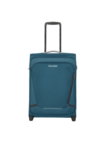 travelite Jetpack Multi Light 2 Rollen Kabinentrolley 55 cm in petrol