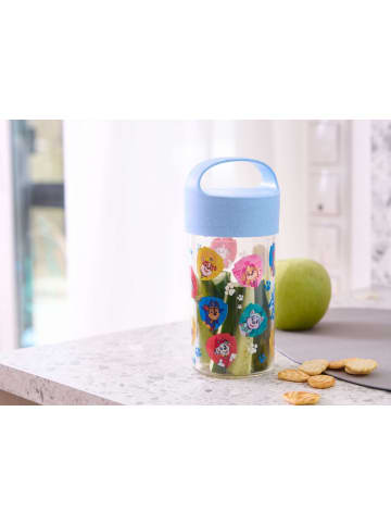 koziol Wasserflasche BUDDY SNACK Paw Patrol, 500 ml in Blau, Ø 8,1 x (H) 17,7 cm