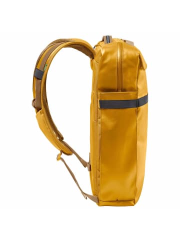 Vaude Mineo Transformer 20 - Rucksack 15.6" 48 cm (black) in burnt yellow