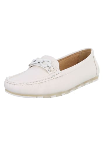 Ital-Design Halbschuh in Weiß