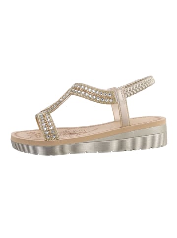 Ital-Design Sandale & Sandalette in Gold