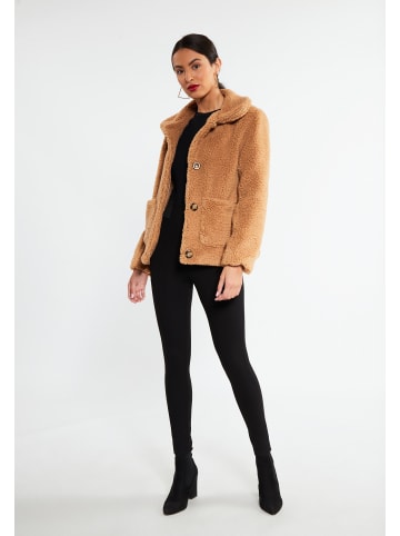 faina Damen Jacke in Kamel