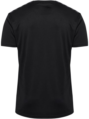 Hummel Hummel T-Shirt Hmlauthentic Multisport Herren Atmungsaktiv Feuchtigkeitsabsorbierenden in BLACK