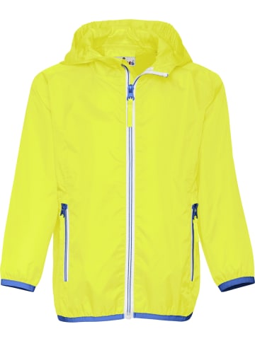 Playshoes "Regenjacke faltbar" in Gelb