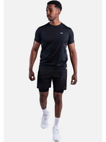 CLN Athletics 2 in 1 Short Rep in black