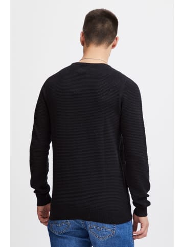 BLEND Strickpullover BHZap 20716652 ME Schlichter Strickpullover mit Melierung in nachtschwarz