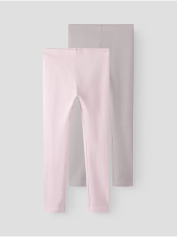 name it 2er-Pack Leggings in Cradle Pink