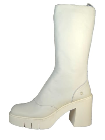 Art in the City  Stiefel creme