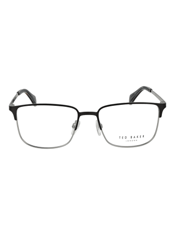 Ted Baker Männer Optische Fassungen Rechtwinklig Schwarz