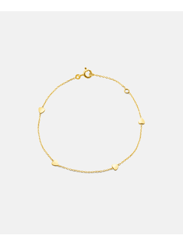 Vanlere Armband aus 375 Gelbgold