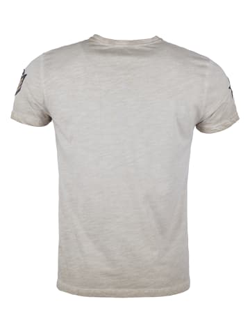 TOP GUN T-Shirt Search TG20191024 in creme