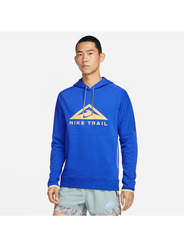 Nike Performance Hoodie Trail Magic Hour in blau