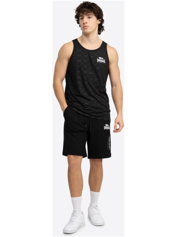 Lonsdale Sportshorts "Havant Shorts Normale Passform" in Schwarz