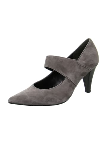 Gabor Riemchenpumps in Grau