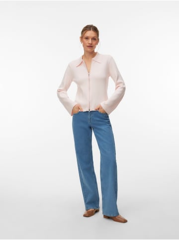 Vero Moda Strickjacke in Primrose Pink