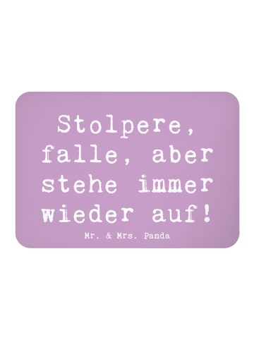 Mr. & Mrs. Panda Magnet Spruch Fehler machen und daraus lernen m... in Lavendeltraum