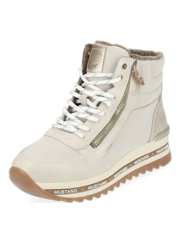 Mustang Stiefelette in Ivory