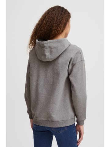 Oxmo Kapuzenpullover OXColisa in Grau