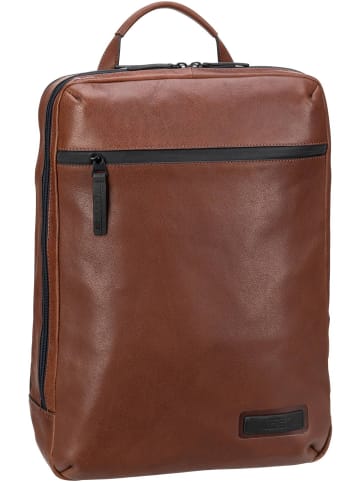 Jost Rucksack / Backpack Malmö Daypack in Cognac