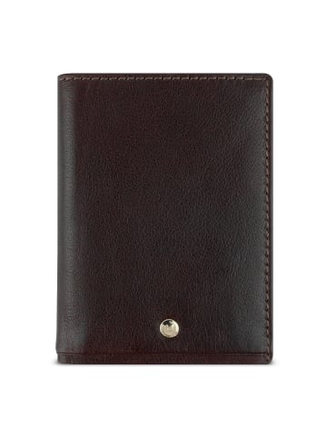 Bugatti Neaples Geldbörse RFID Schutz Leder 9 cm braun