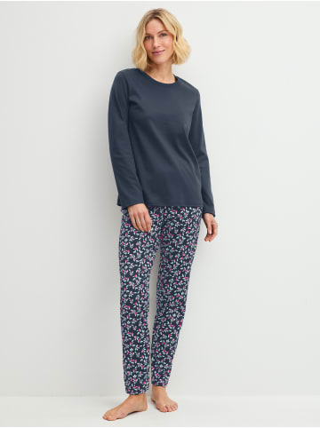 Calida Pyjama in blue night