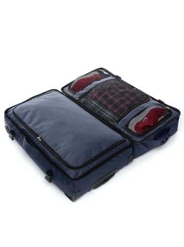 SONS OF ALOHA Reisetasche Reisetasche mit Rollen groß | Duffle 80 cm XXL 140L in blau