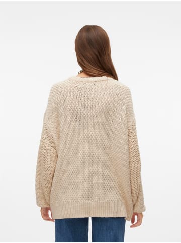 Vero Moda Strickpullover in Birch