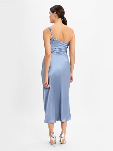 Marie Lund Abendkleid in hellblau - 0002