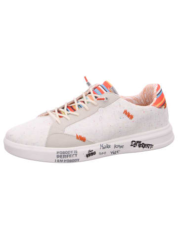 Fusion Leinenschuh  in Weiß