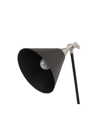 Kayoom Tischlampe Celeste 225 in schwarz - silber
