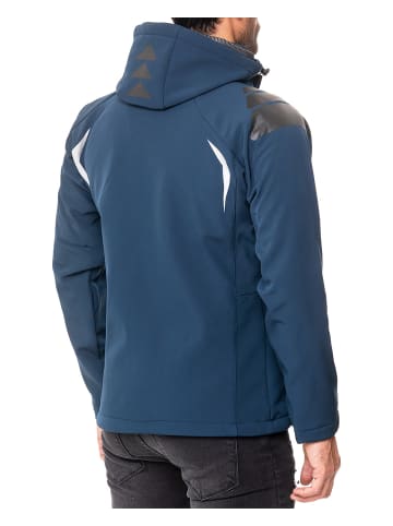 Geographical Norway Herren Regular Fit Softshelljacke  in Navy