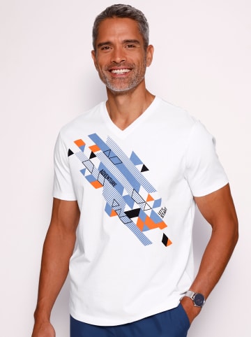 Sieh an! Freizeitshirt in weiß