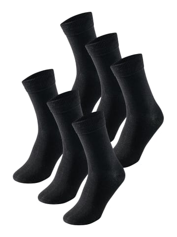 Schiesser Freizeitsocken Uncover in Schwarz