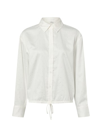 s.Oliver Bluse in weiß