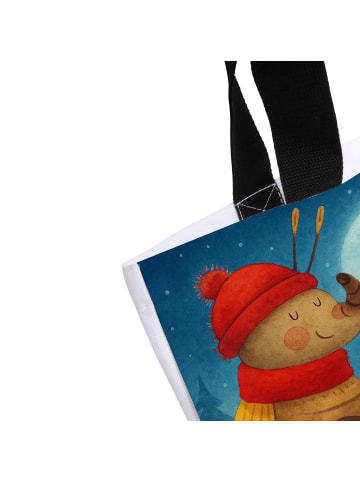 Mr. & Mrs. Panda Schultasche Nachtfalter Schneemann Design ohne ... in Weiß