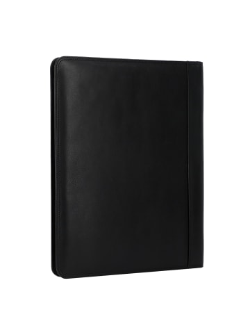 Braun Büffel Golf 3.0 Bags Schreibmappe Leder 27 cm in schwarz