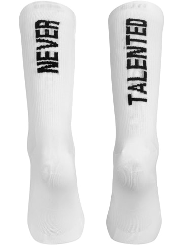 Kempa Socke "Stmnt Socken Never Talented" in Weiß