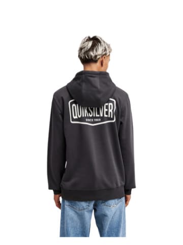 Quicksilver Sweatshirt in Asphalt