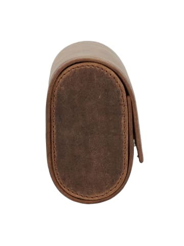Greenburry Vintage Uhrenetui Leder 21,5 cm brown