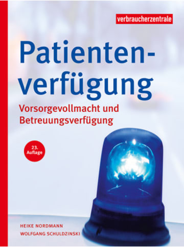 Verbraucherzentrale NRW Buch - Patientenverfügung
