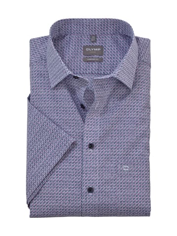 OLYMP  Hemd comfort fit in Violett