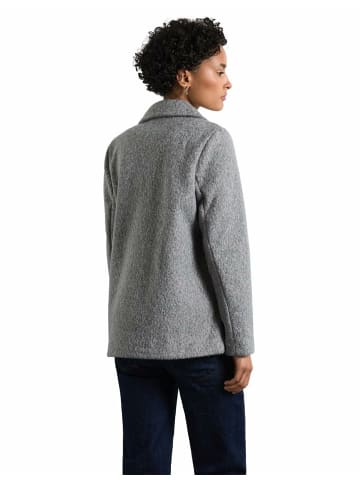 Street One Wollmantel für Damen in grau