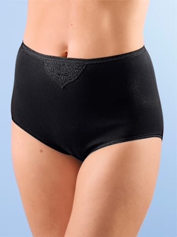 Schiesser Taillenslip in schwarz