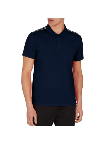 Emporio Armani Polo Beachwear in Dunkelblau