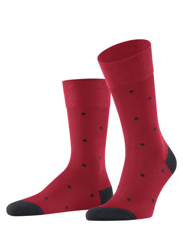 Falke Socken Dot in Scarlet