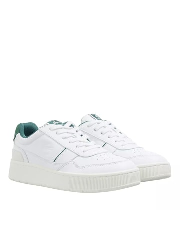 Lacoste Aceclip Prm 124 1 Sfa Wht/Grn in white