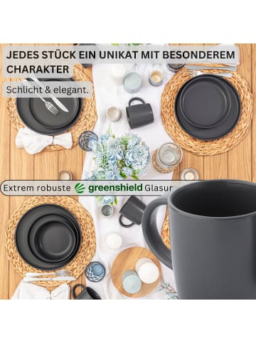 Sänger KAFFEEBECHER LEEDS NIGHTSKY - 6 teilig aus Steingut