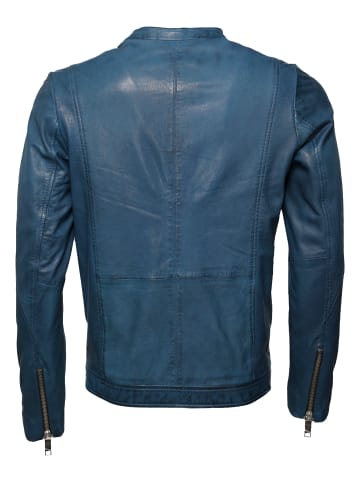 Maze Lederjacke 181Berwick in navy