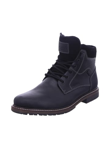 rieker Schnürstiefel Mit Tex-Membran in schwarz