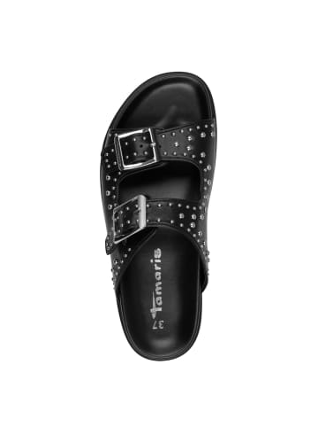 Tamaris Klassische Pantoletten in Schwarz